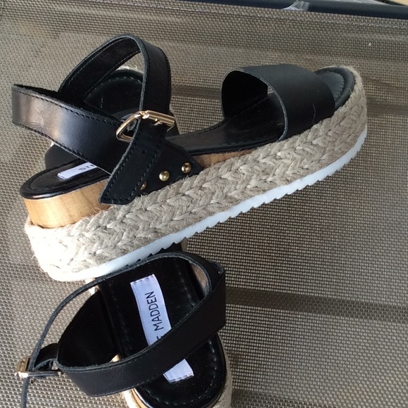 Steve Madden Shoes - Steve Madden platform espadrille